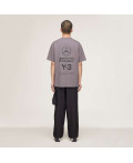 Футболка Y-3 MERCEDES LOGO STACK SHORT SLEEVE