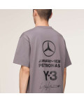 Футболка Y-3 MERCEDES LOGO STACK SHORT SLEEVE