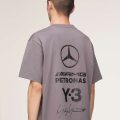 Футболка Y-3 MERCEDES LOGO STACK SHORT SLEEVE