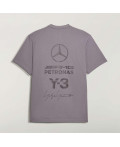 Футболка Y-3 MERCEDES LOGO STACK SHORT SLEEVE