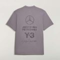 Футболка Y-3 MERCEDES LOGO STACK SHORT SLEEVE