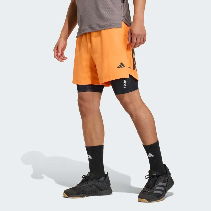 Шорты D4T POWER 3 STRIPES