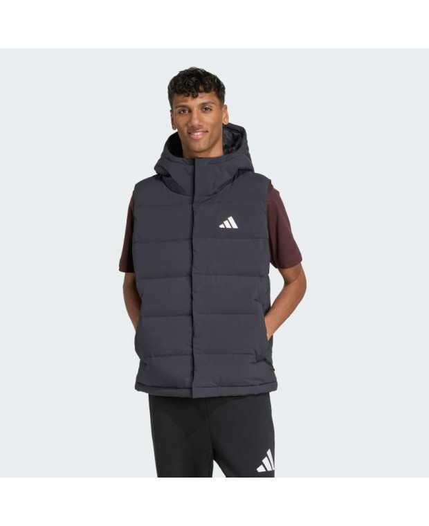 Пуховий жилет Helionic CLIMAWARM Hooded