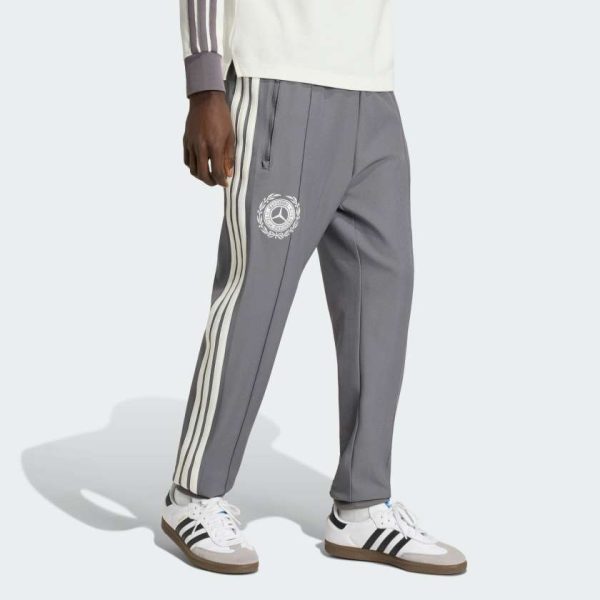 Спортивні штани MERCEDES - AMG PETRONAS FORMULA 1 TEAM SILVER ARROWS ICON MEN