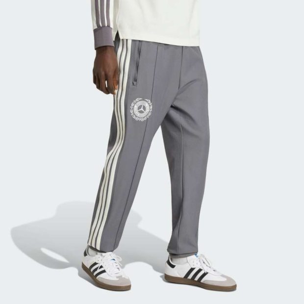 Спортивні штани MERCEDES - AMG PETRONAS FORMULA 1 TEAM SILVER ARROWS ICON MEN
