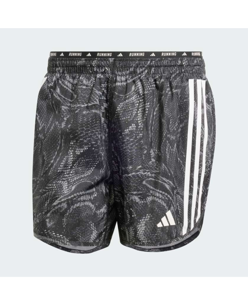 Шорти для бігу Own the Run Excite Allover Print AEROREADY