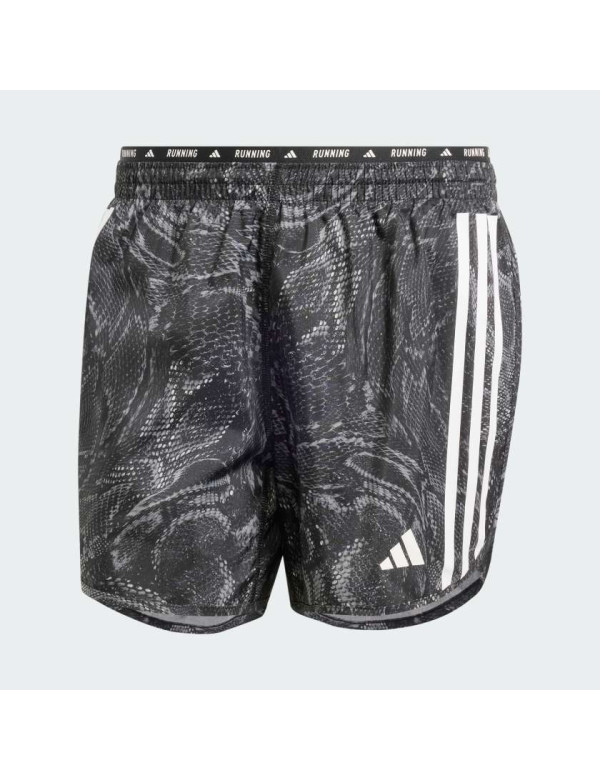 Шорти для бігу Own the Run Excite Allover Print AEROREADY