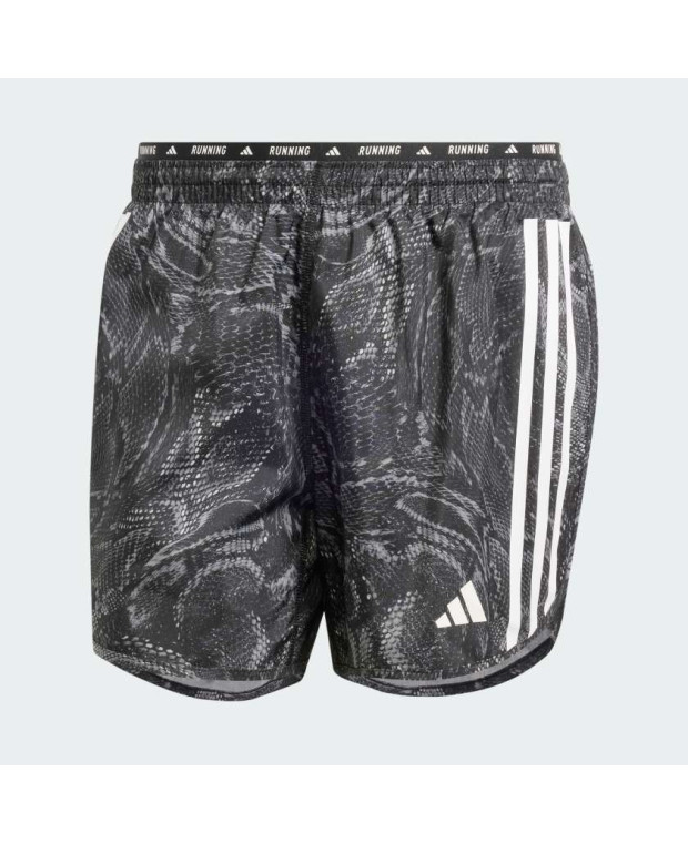 Шорти для бігу Own the Run Excite Allover Print AEROREADY