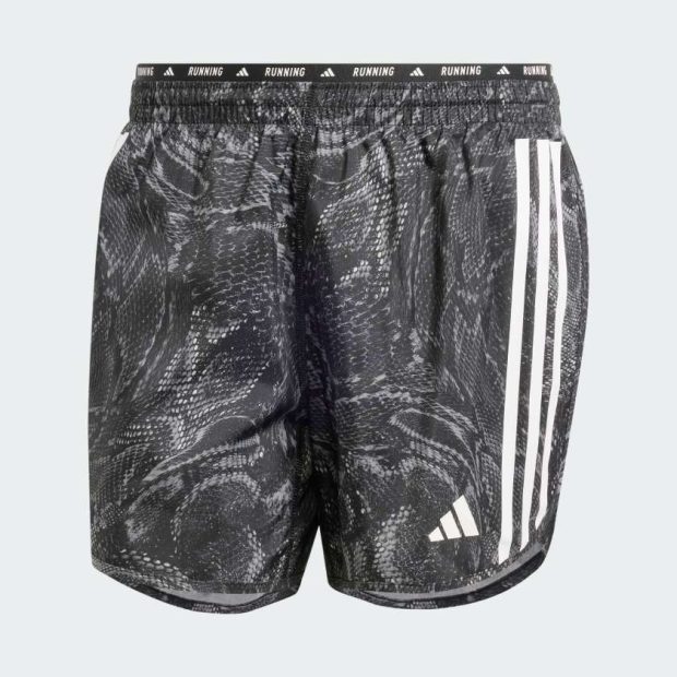 Шорти для бігу Own the Run Excite Allover Print AEROREADY