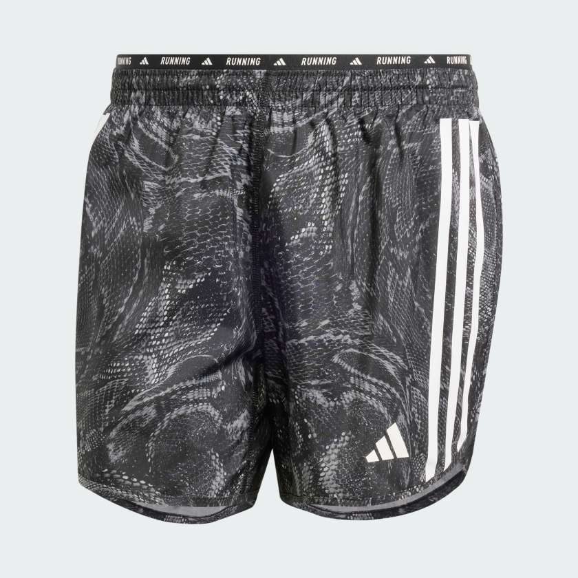 Шорти для бігу Own the Run Excite Allover Print AEROREADY