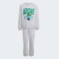Комплект: свитшот и джоггеры ADIDAS MINECRAFT