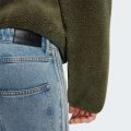 Джинси FIREBIRD ADICOLOR MID-RISE STRAIGHT LEG