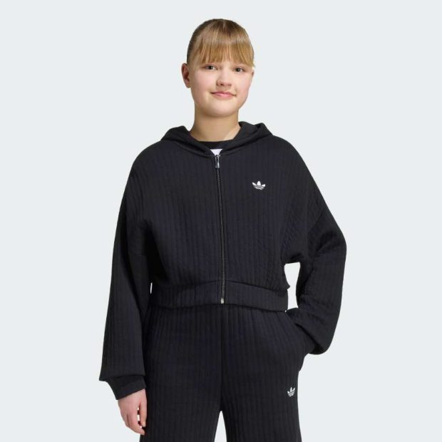 Толстовка LOOSE PADDED RIB ZIP