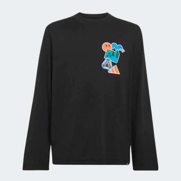 Лонгслів TERREX KIDS XPLORIC GRAPHIC TECH