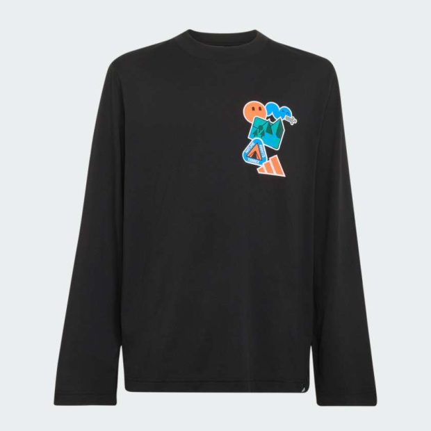 Лонгслив TERREX KIDS XPLORIC GRAPHIC TECH
