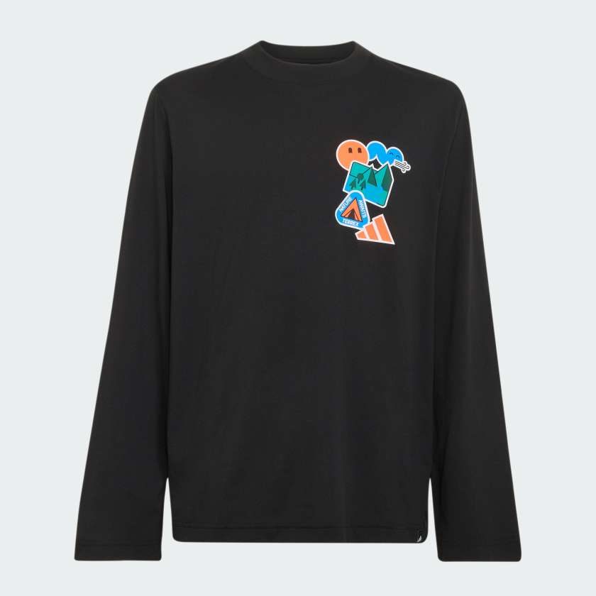 Лонгслив TERREX KIDS XPLORIC GRAPHIC TECH