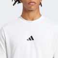 Футболка Essentials 3-Stripes Single Jersey
