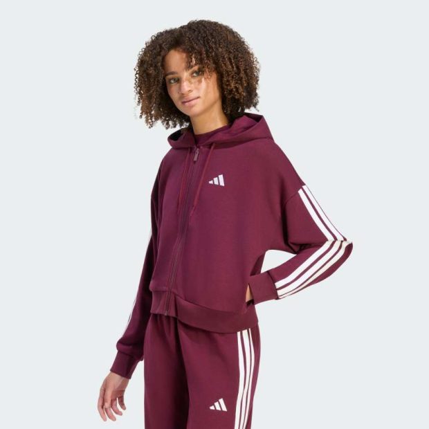 Толстовка Essentials 3-Stripes French Terry
