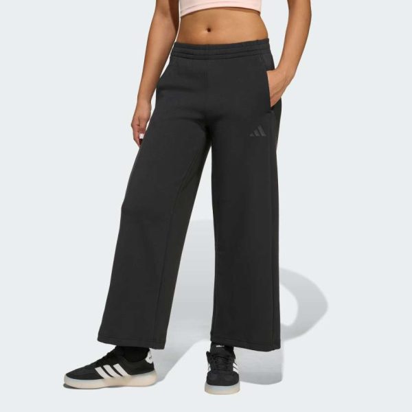 Спортивні штани FUTURE ICONS 3 STRIPES WIDE LEG