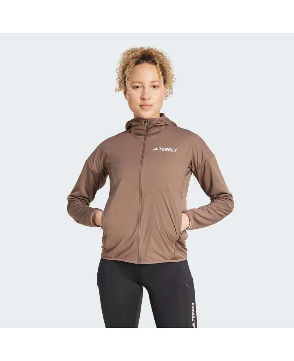 Куртка Terrex Xperior Climawarm+ Wind Light Fleece Hooded