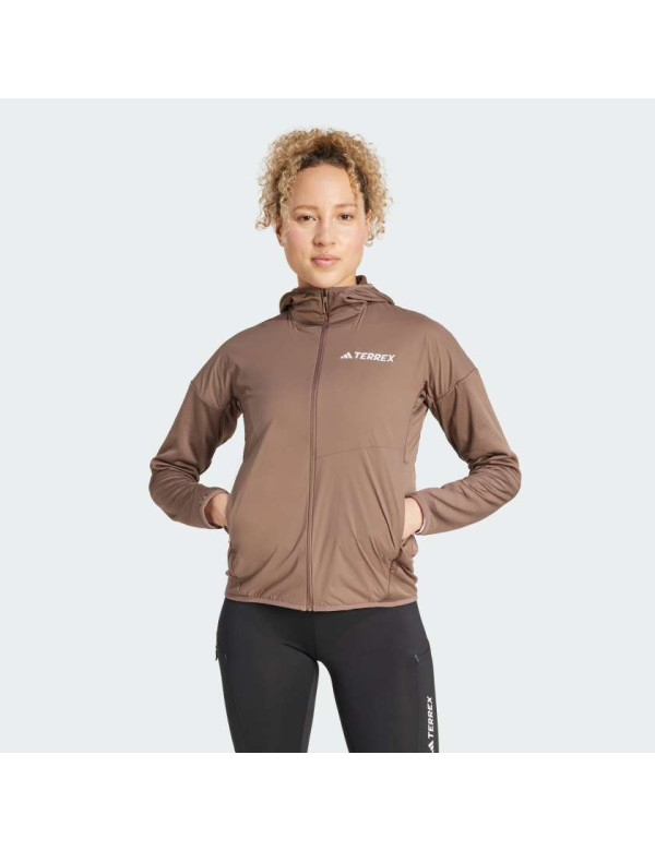 Куртка Terrex Xperior Climawarm+ Wind Light Fleece Hooded
