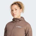 Куртка Terrex Xperior Climawarm+ Wind Light Fleece Hooded