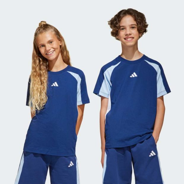 Футболка Seasonal Essentials Colorblock Kids