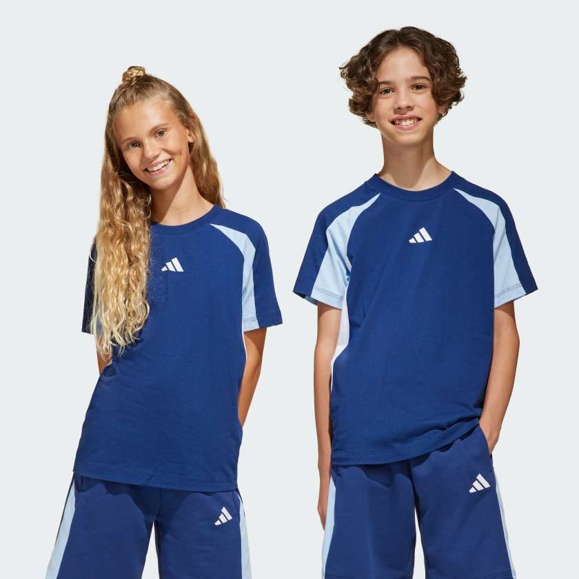 Футболка Seasonal Essentials Colorblock Kids