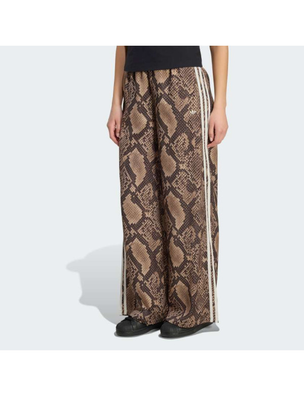 Штани SATIN SNAKE PRINT WIDE LEG