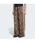 Штани SATIN SNAKE PRINT WIDE LEG