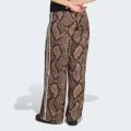 Брюки SATIN SNAKE PRINT WIDE LEG