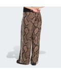 Штани SATIN SNAKE PRINT WIDE LEG