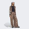 Брюки SATIN SNAKE PRINT WIDE LEG
