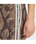 Штани SATIN SNAKE PRINT WIDE LEG