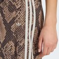 Брюки SATIN SNAKE PRINT WIDE LEG