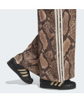 Штани SATIN SNAKE PRINT WIDE LEG