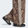 Брюки SATIN SNAKE PRINT WIDE LEG