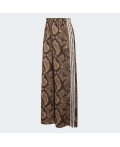 Штани SATIN SNAKE PRINT WIDE LEG