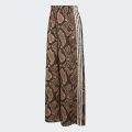 Брюки SATIN SNAKE PRINT WIDE LEG