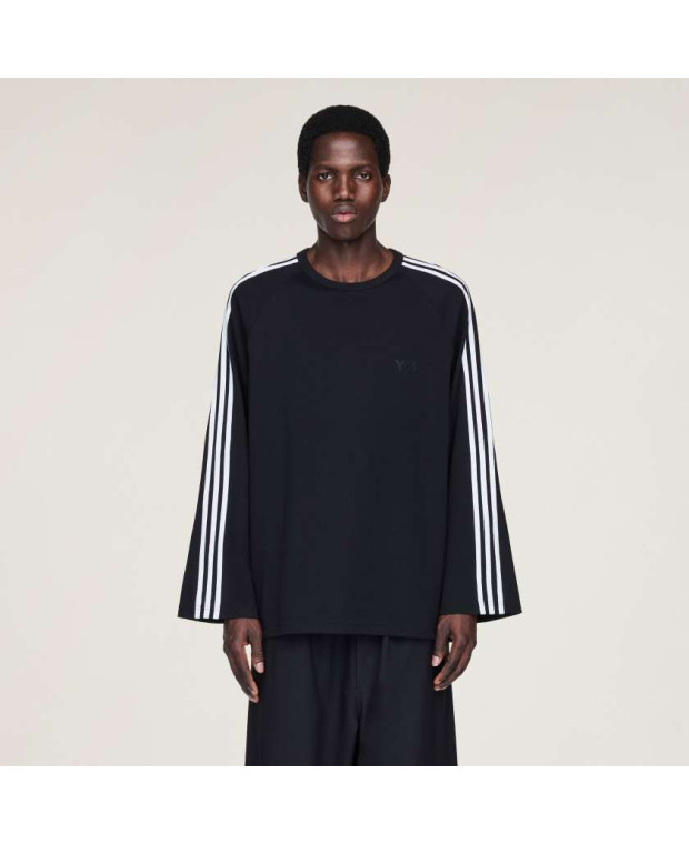 Лонгслів Y-3 Top 3-Stripes