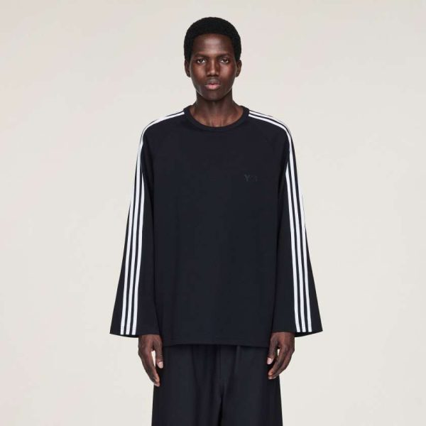 Лонгслів Y-3 Top 3-Stripes