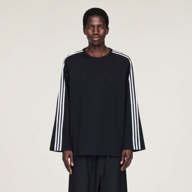 Лонгслів Y-3 Top 3-Stripes