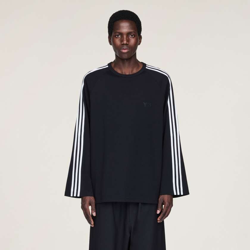 Лонгслів Y-3 Top 3-Stripes
