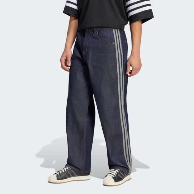 Джинси Firebird Adicolor Denim Mid-Rise Straight Leg