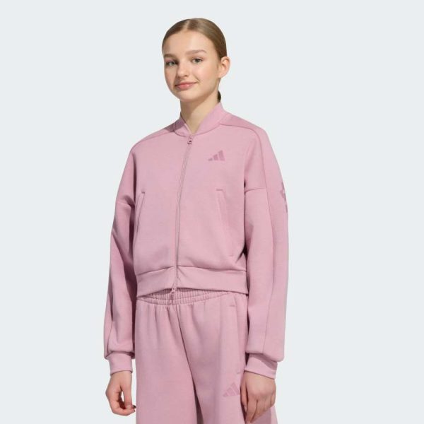 Олімпійка FUTURE ICONS 3 STRIPES FULL ZIP