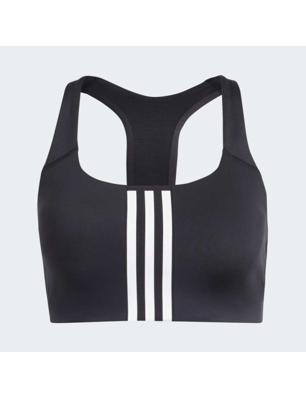 Спортивне бра Powerimpact Training Medium-Support 3-Stripes