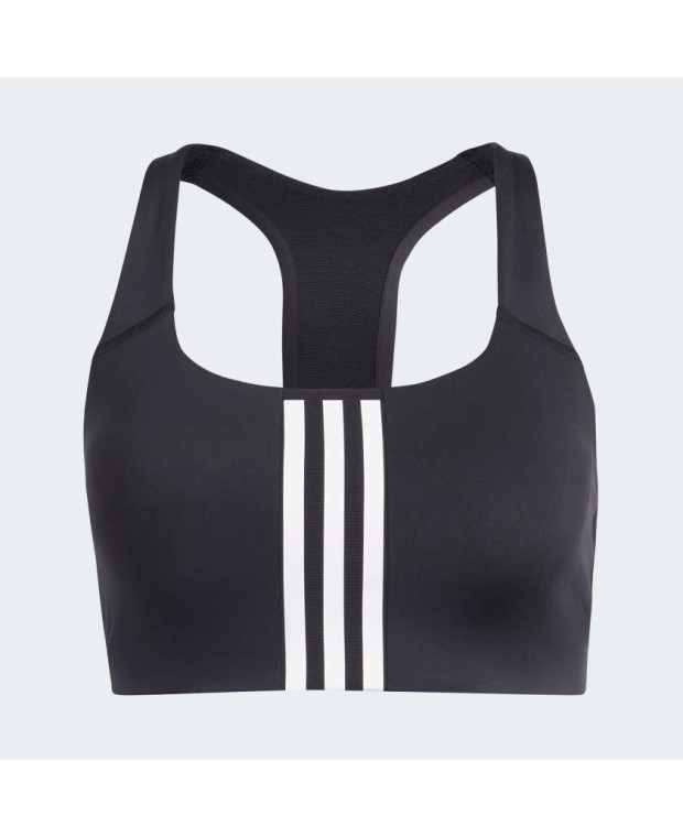 Спортивне бра Powerimpact Training Medium-Support 3-Stripes