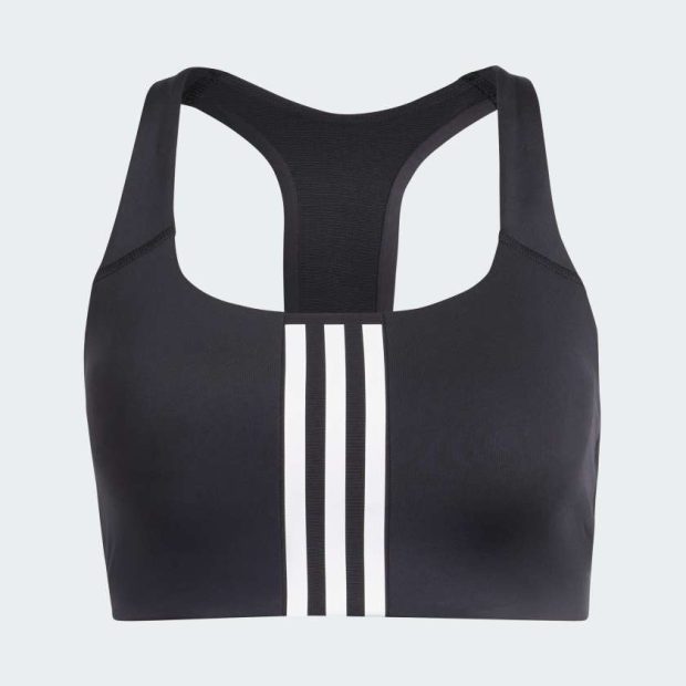Спортивне бра Powerimpact Training Medium-Support 3-Stripes