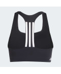 Спортивне бра Powerimpact Training Medium-Support 3-Stripes