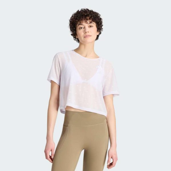 Футболка PrimeLift Essentials Workout Boxy Mesh